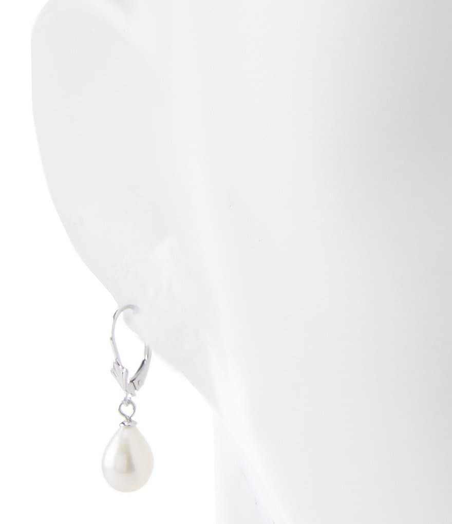 Cezanne 8mm Fresh Water Pearl Drop Earrings