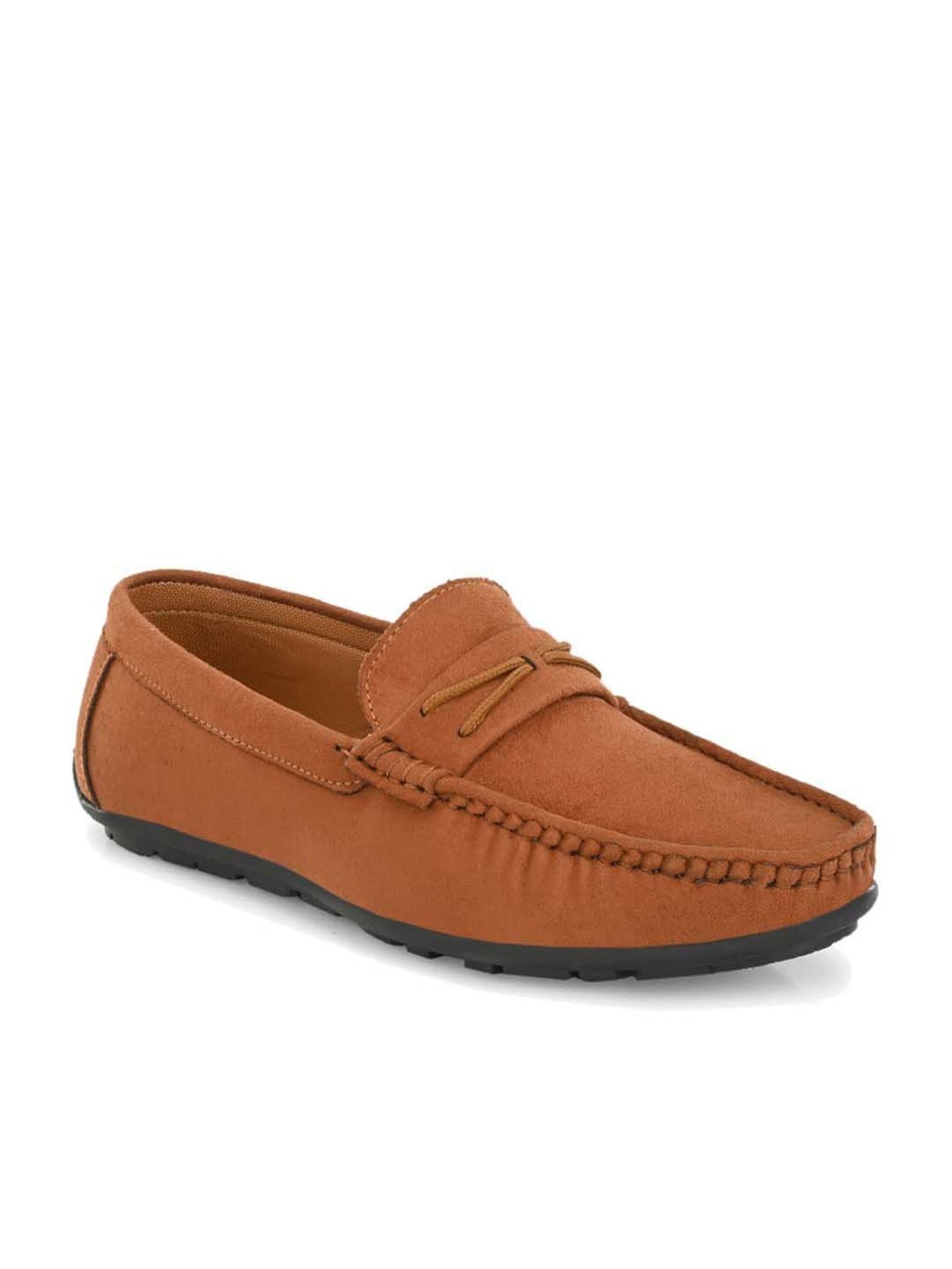 Prolific Men's Camel Casual Loafers