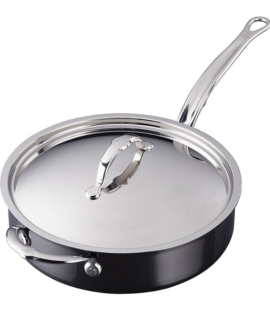 Hestan Nanobond Titanium Stainless Steel Pan, 3.5 Quart