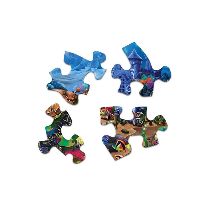 Springbok Underwater Seascape Wooden Jigsaw Puzzle - 500pc