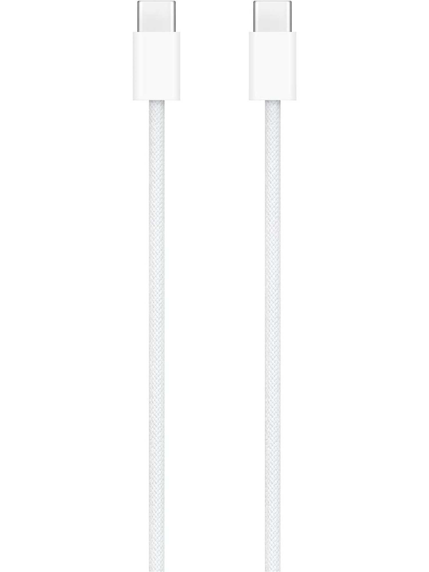 Apple 2 Mtr 240W USB-C Charge Cable with Woven Design (White)