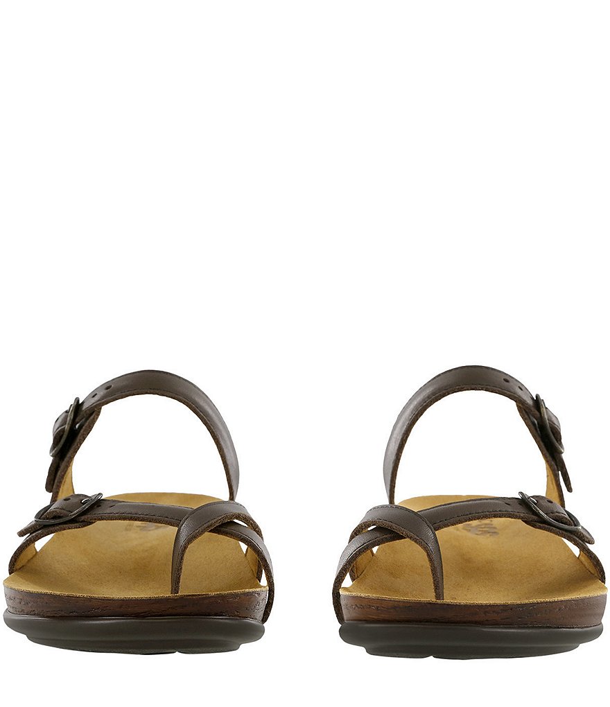 SAS Shelly Leather Slides