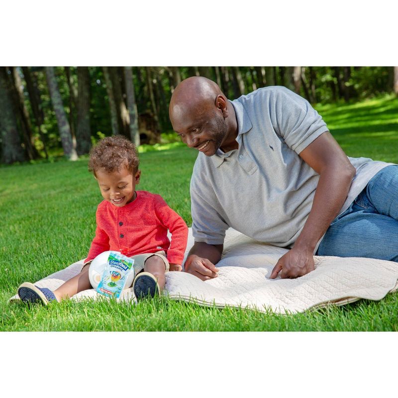 Stonyfield Organic Whole Milk Strawberry Beet Berry Kids' Yogurt Pouches - 4pk/3.7oz