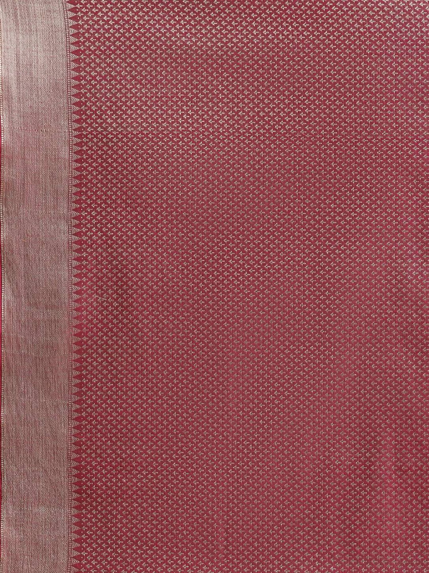 Banarasi Silk Works Black Woven Saree with Blouse