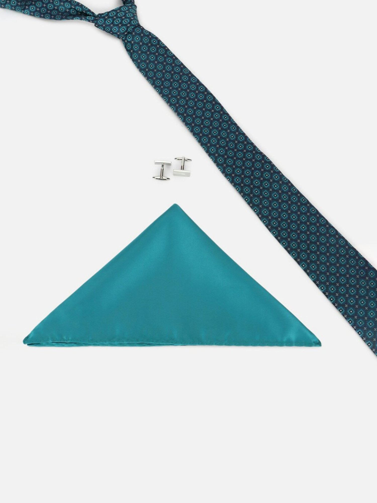 CHOKORE Red and Yellow Checks Tie