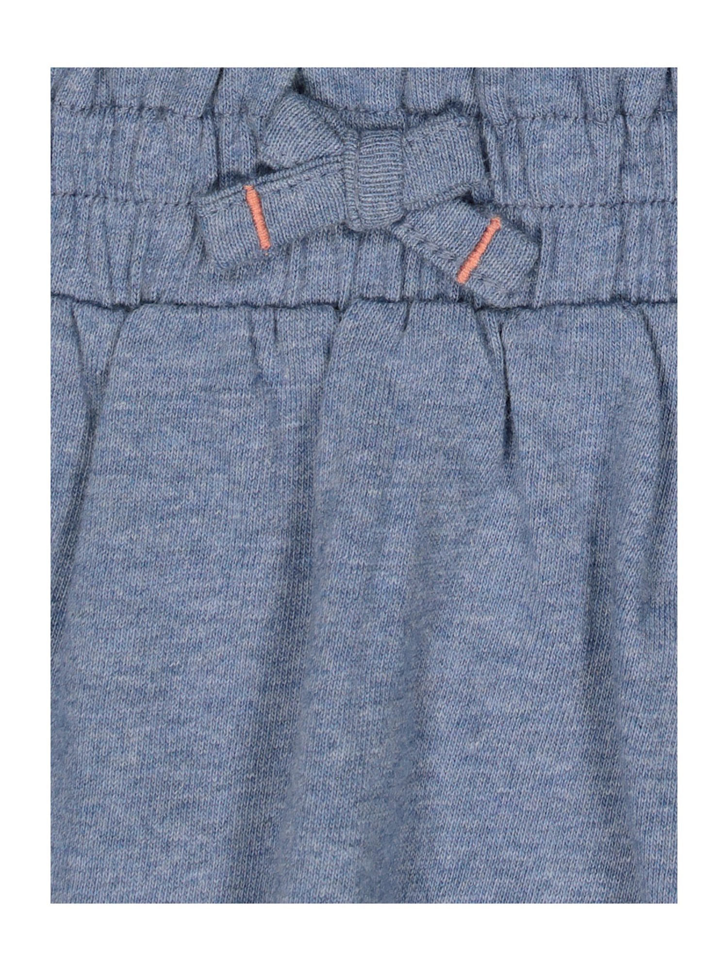 MINIKLUB Kids Blue Cotton Embellished Skirt