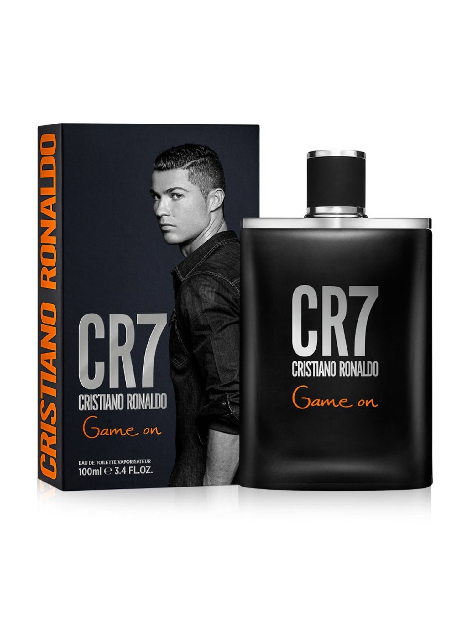 Cristiano Ronaldo CR7 Game On & Play It Cool Eau de Toilette Set