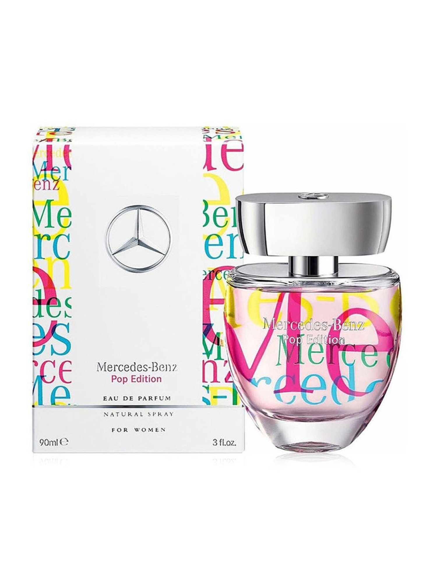 MERCEDES-BENZ Pop Edition Eau De Parfum for Women - 90 ml