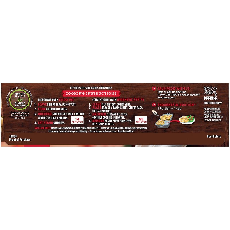 Stouffers Classics Family Size Frozen Chicken Marsala - 30oz