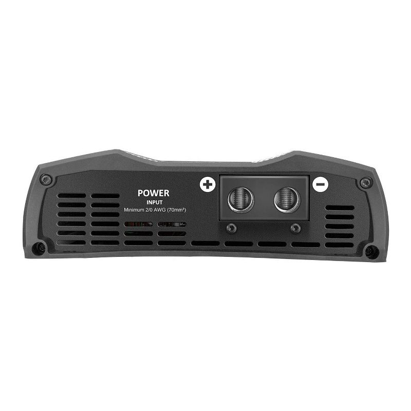 Taramps 900816 Class D MD 5000.1 5000 Watt RMS 2 Ohms Automotive Sound Systems Mono Full Range Speaker Amplifier with Built In Thermal Protection