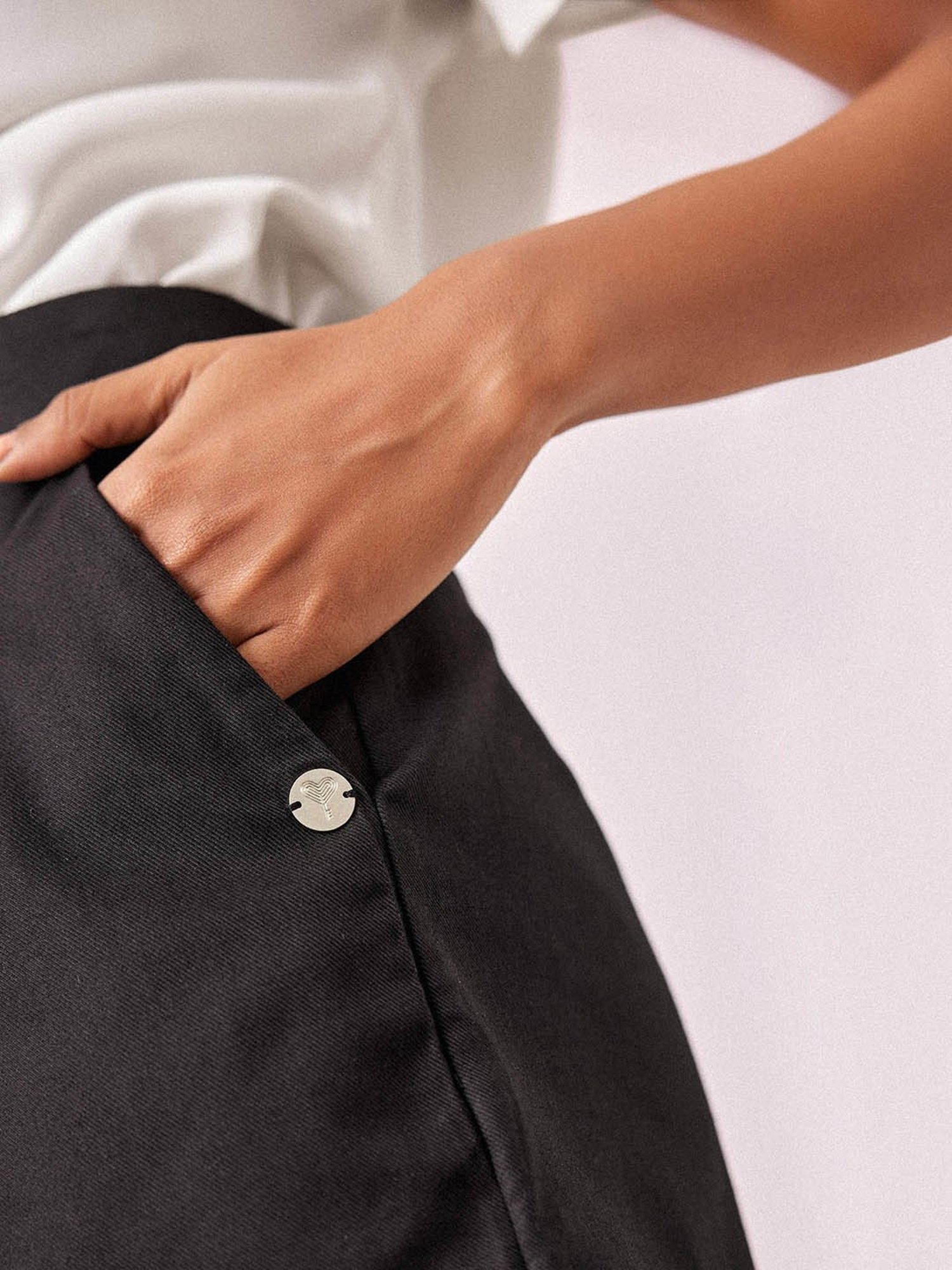 The Label Life Black Shorts