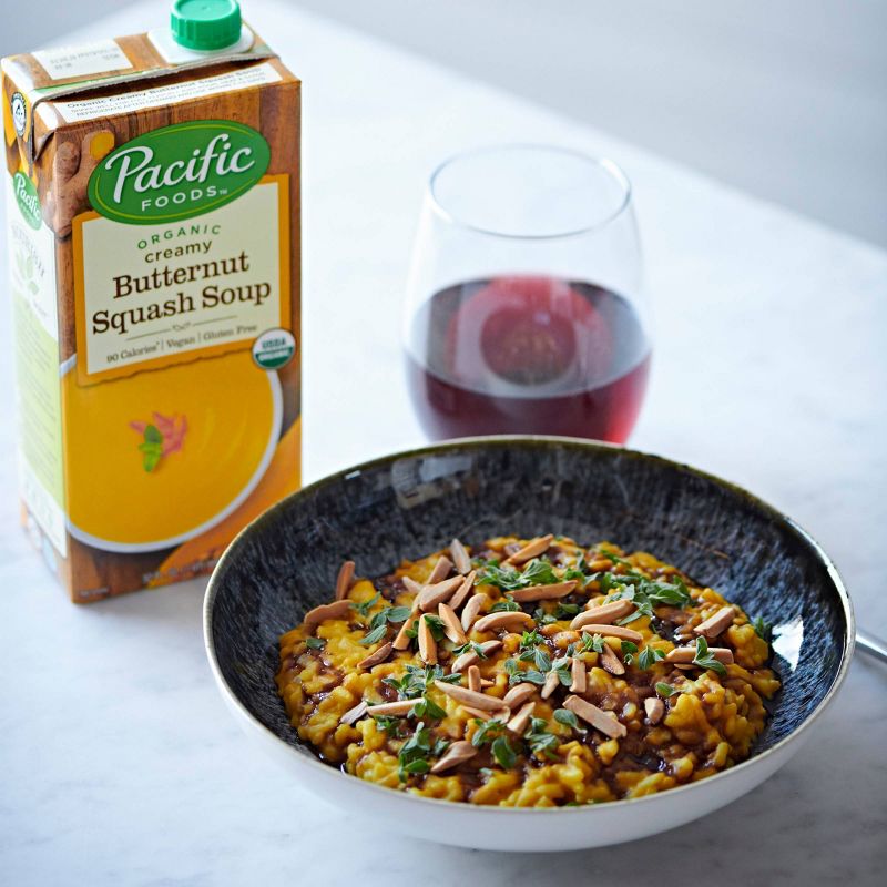 Pacific Foods Organic Creamy Butternut Squash Soup - 32oz