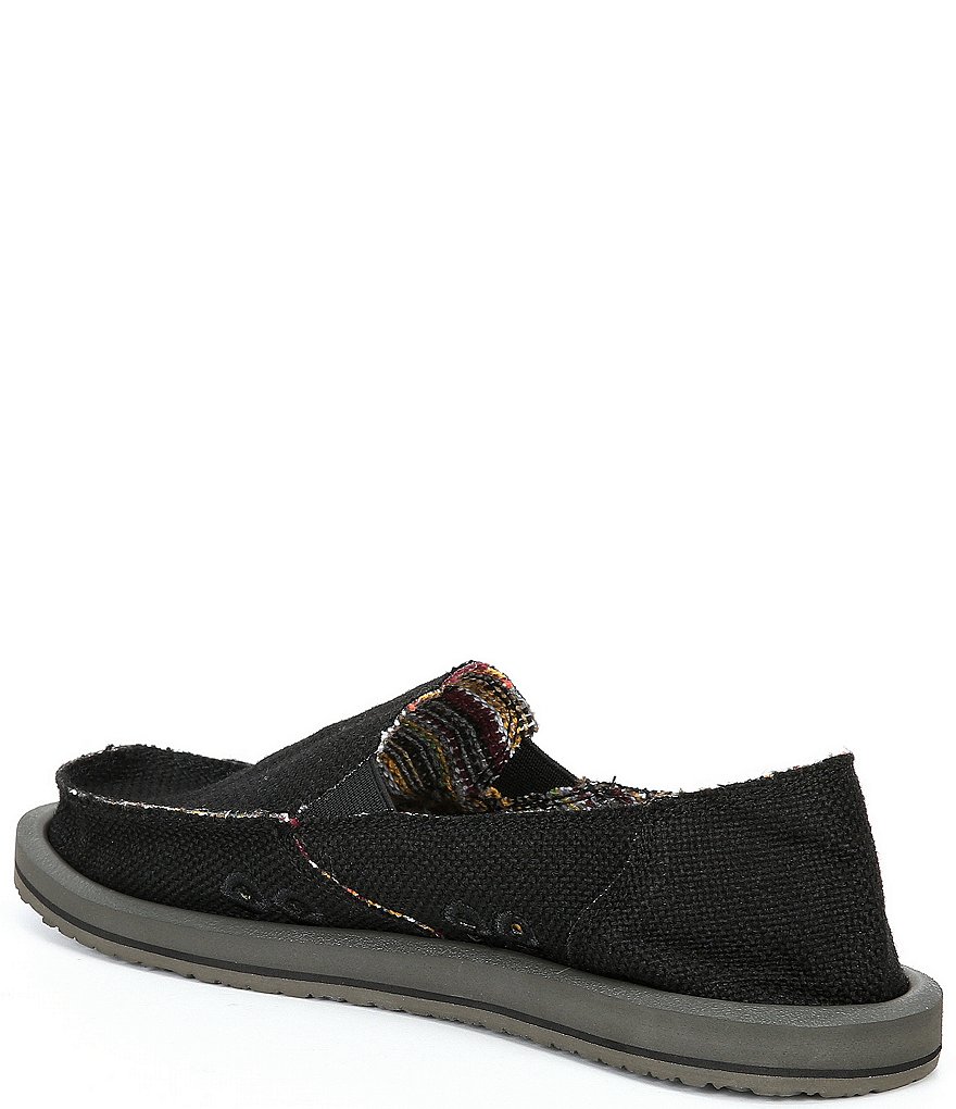 Sanuk Donna Hemp Slip-On Shoes
