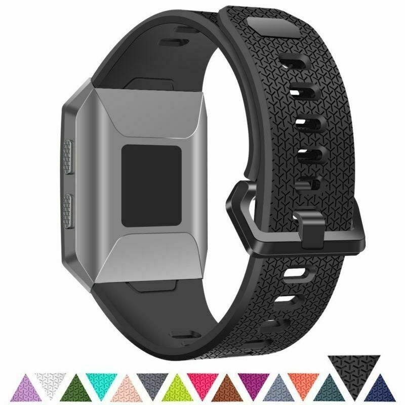 Replacement Silicone Rubber Classic Band Strap Wristband For  Ionic Watch