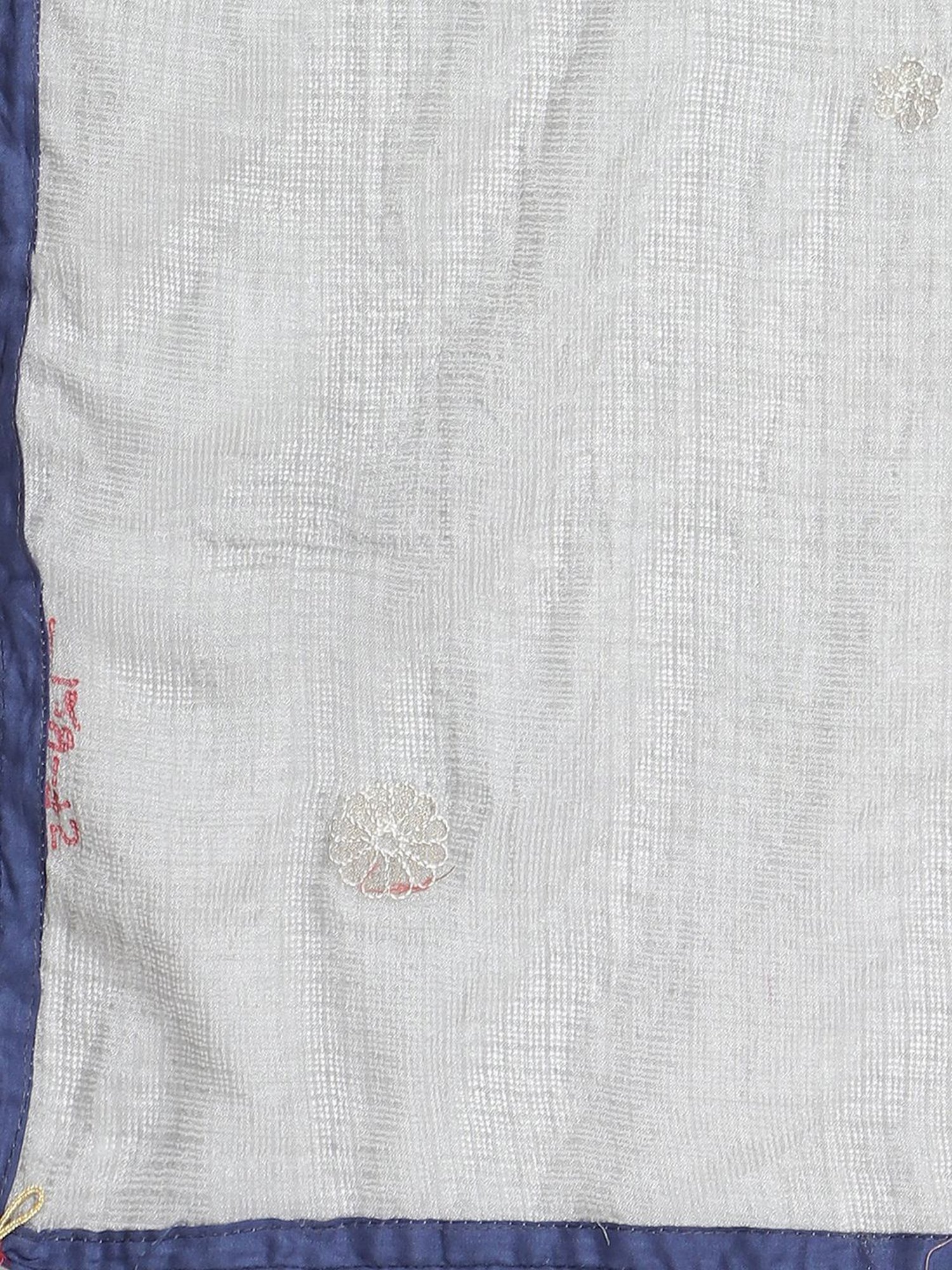 Stylee LIFESTYLE Blue Cotton Printed Unstitched Dress Material