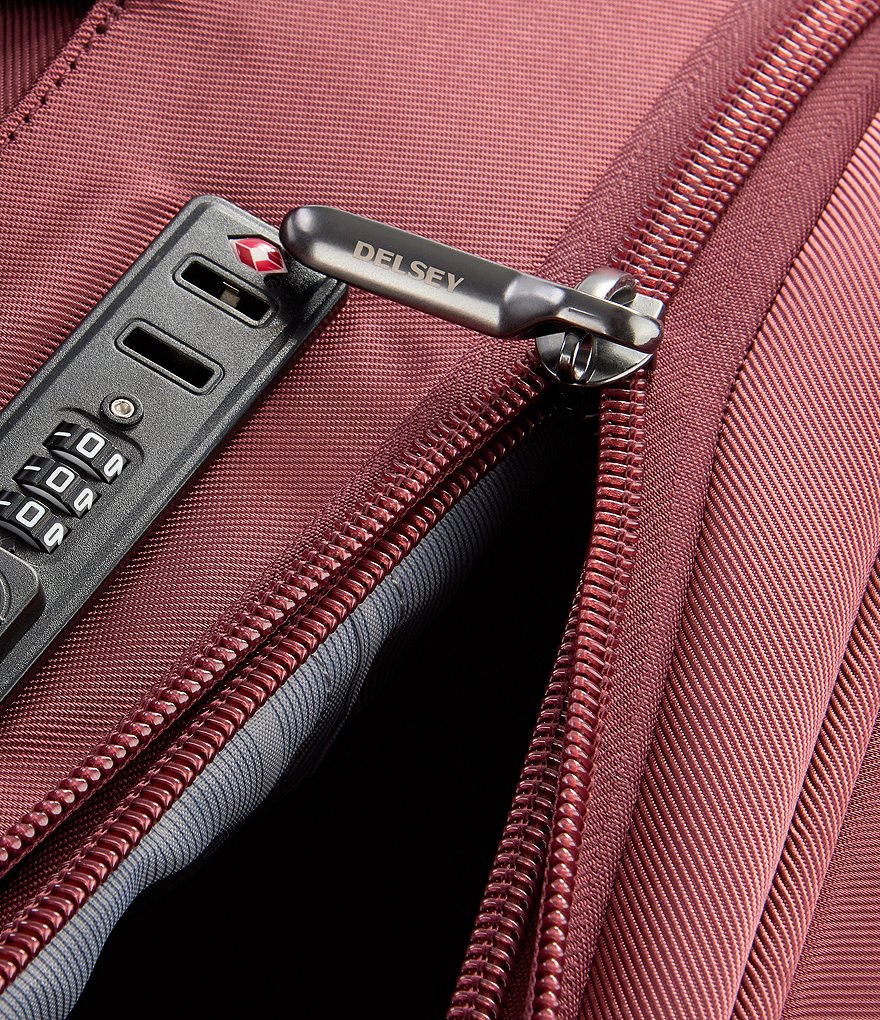 Delsey Paris Velocity Softside Medium Spinner