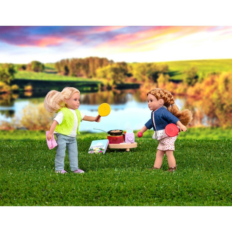 Lori Doll Travel Accessories with Play Food - Roadside Refreshments