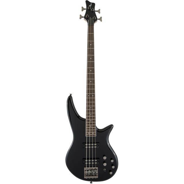Jackson JS Series Spectra Bass JS3 Electric Guitar, 24 Frets, Gloss Black