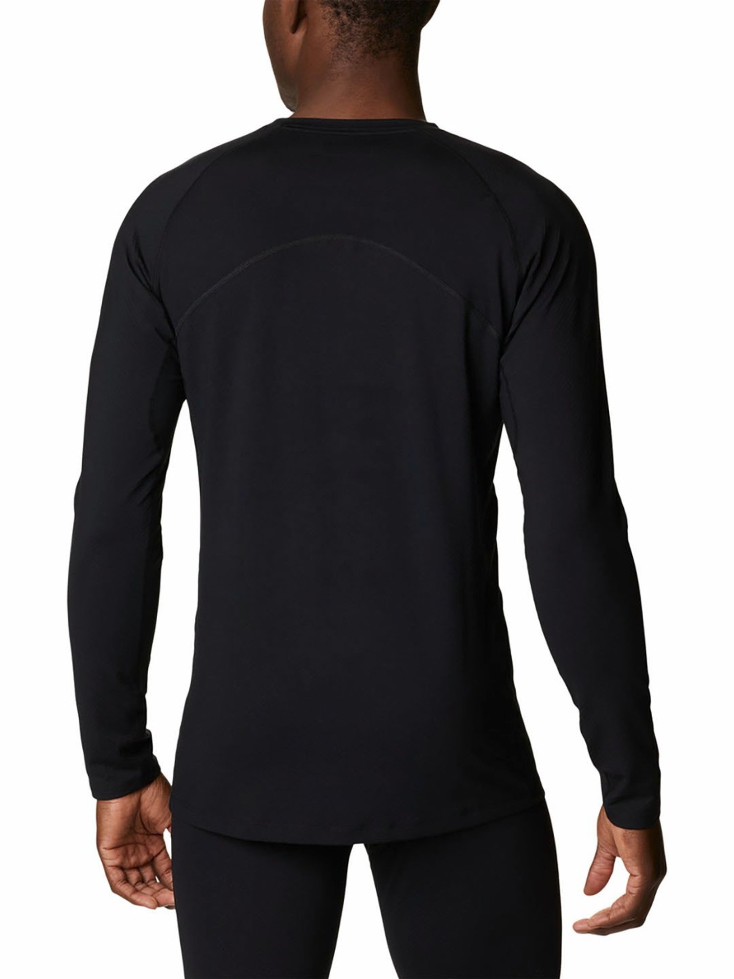 Columbia Men Black M Omni-Heat Infinity Knit LS Thermal Top