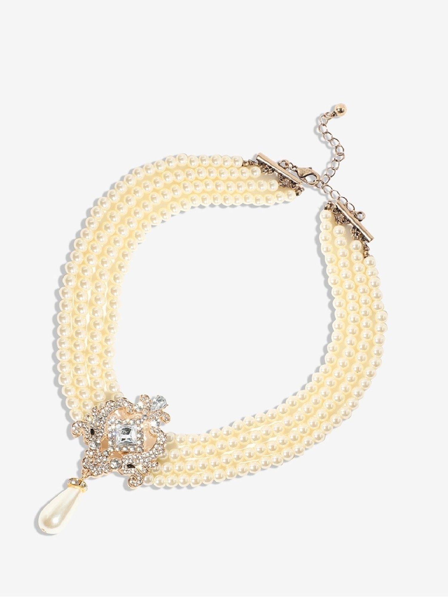 Ted Bekar Ilenie Island Pearl Bead Necklace