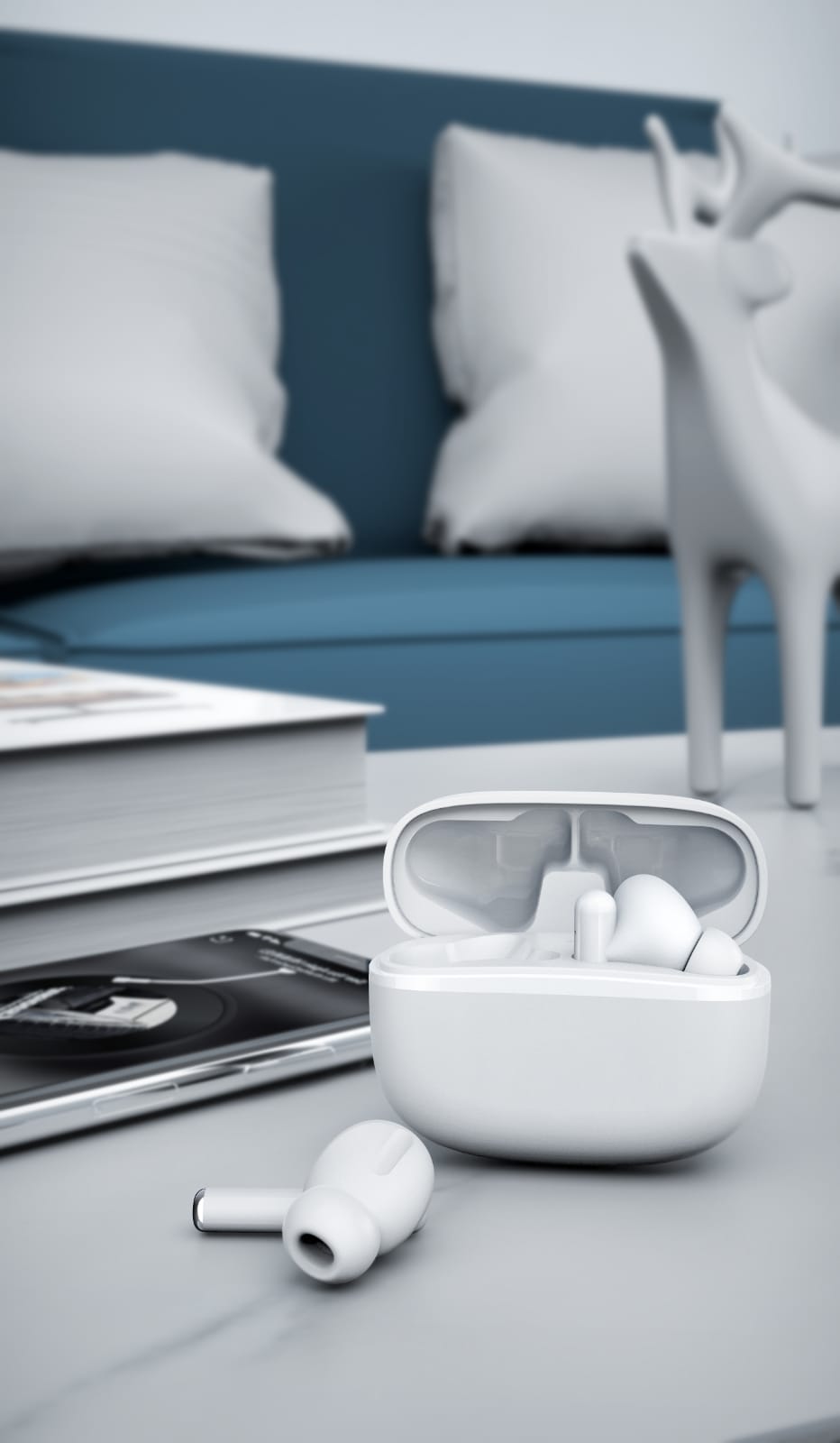 Motorola VerveLoop+ Super Light, Waterproof, Wireless Stereo Earbuds