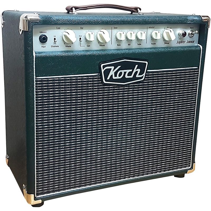 Koch Jupiter Junior 20W 1x10 Tube Hybrid Guitar Combo Amp British Racing Green