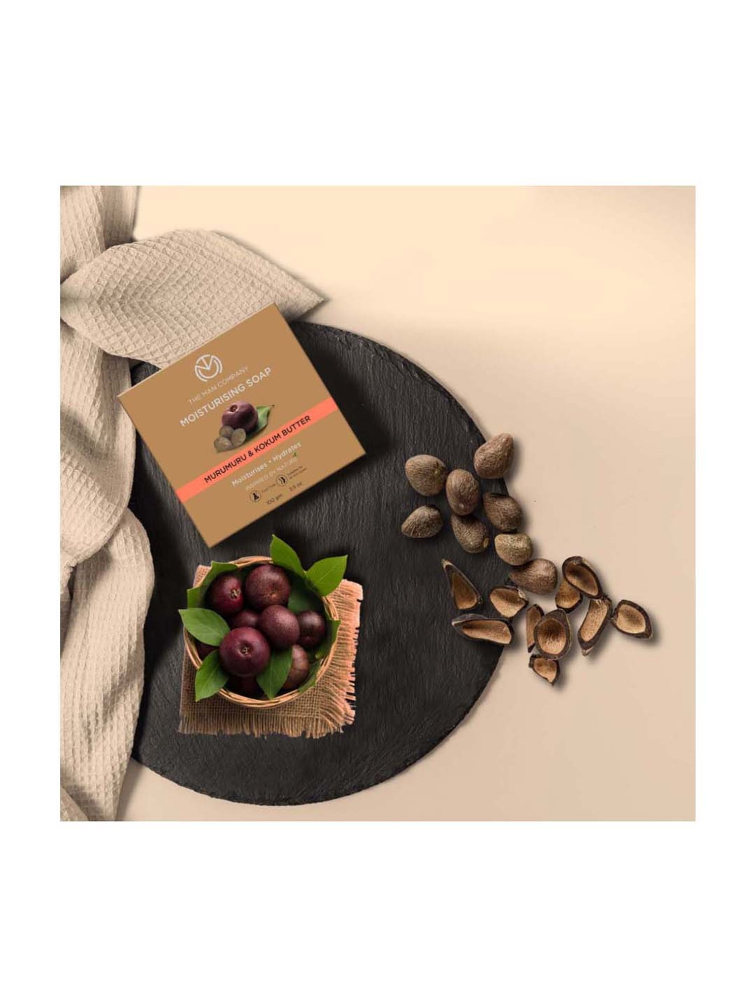 The Man Company Moisturising Soap for Men - Buy 3 Get 1 Free