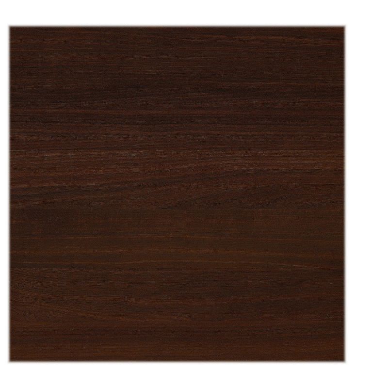 Office by kathy ireland 60 Computer Desk w/3-Drawer File Cabinet, Century Walnut MTH001CWSU