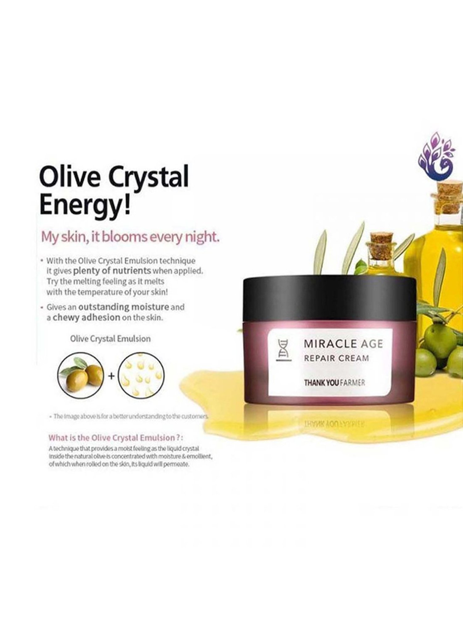 Thank You Farmer Miracle Age Repair Cream - 50 ml