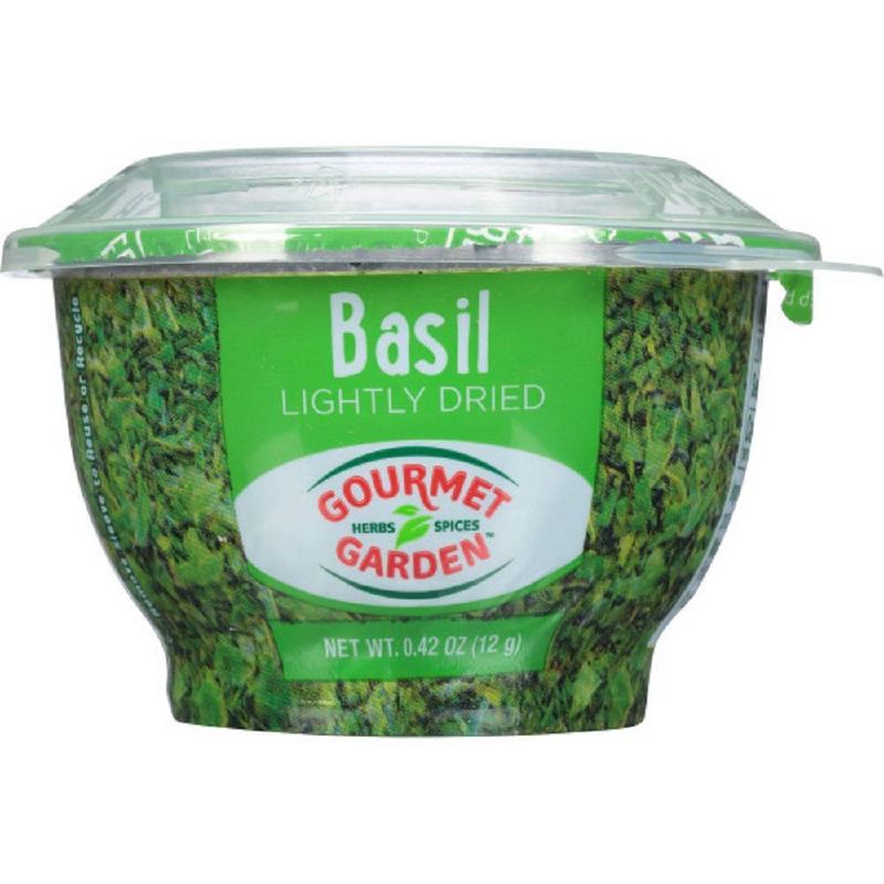 Gourmet Garden Lightly Dried Basil - 0.42oz