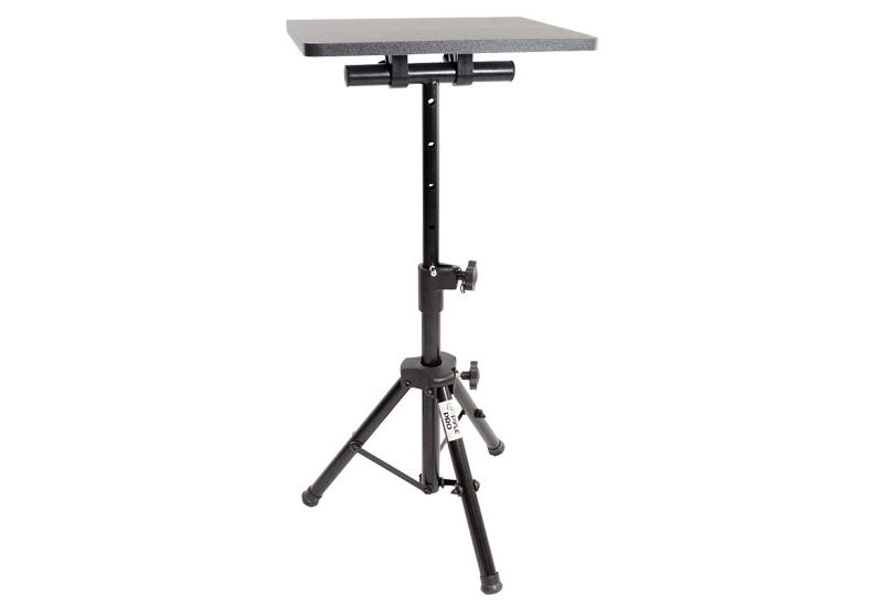 PYLE PLPTS2 Professional DJ Laptop Tripod Adjustable Stand For Notebook Computer (4 Pack)