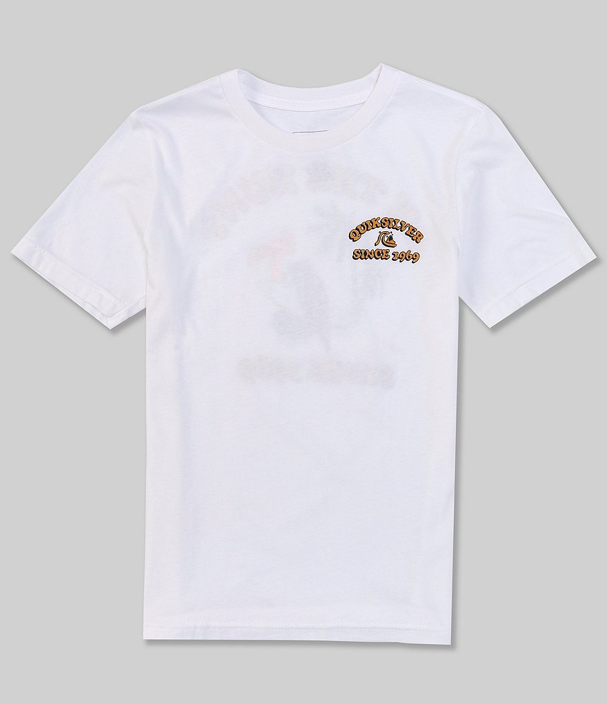 Quiksilver Big Boys 8-20 Short-Sleeve On The Hunt Tee
