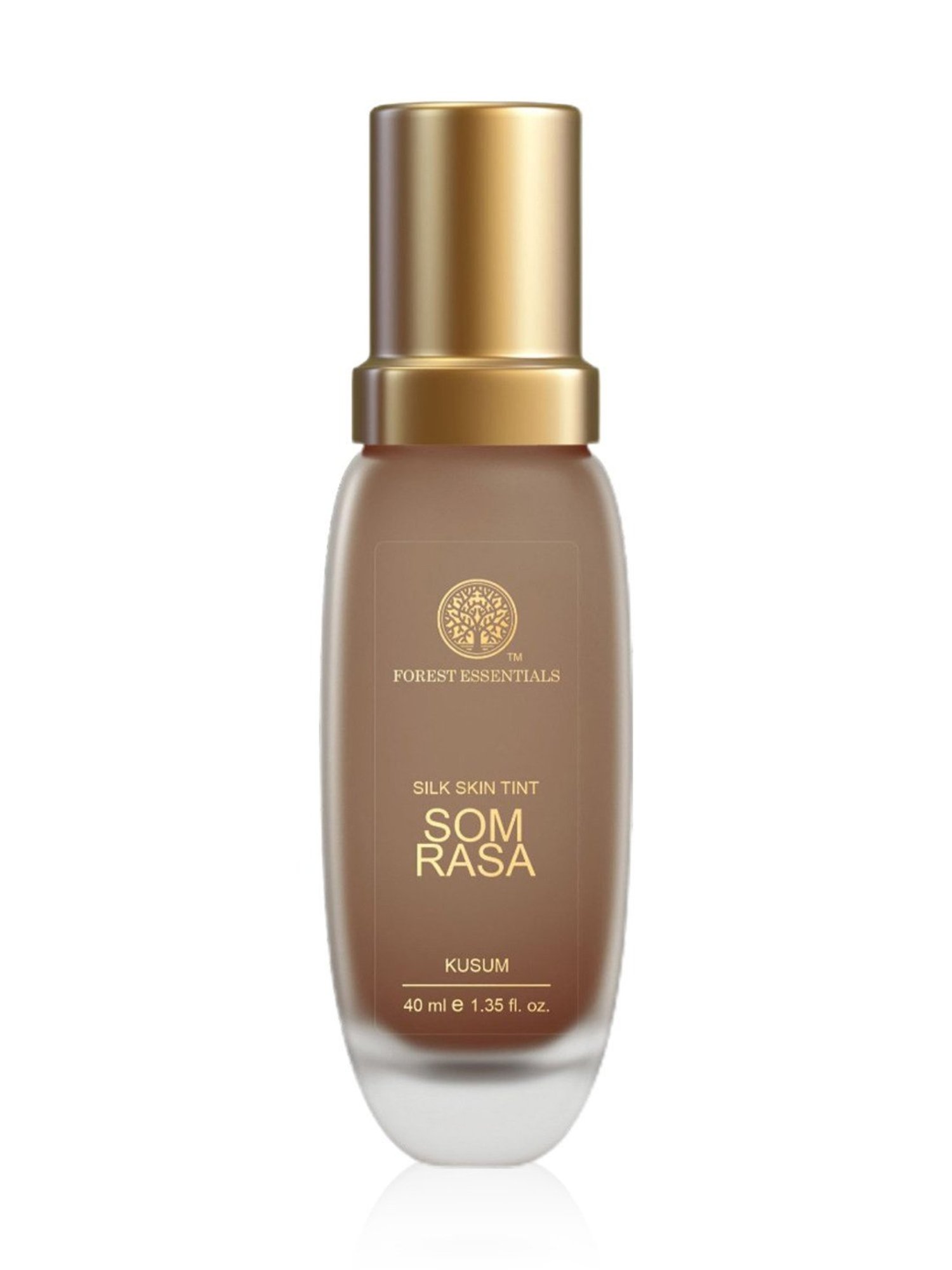 Forest Essentials Som Rasa Silk Tint Kusum Foundation for Even Skintone - 40 ml