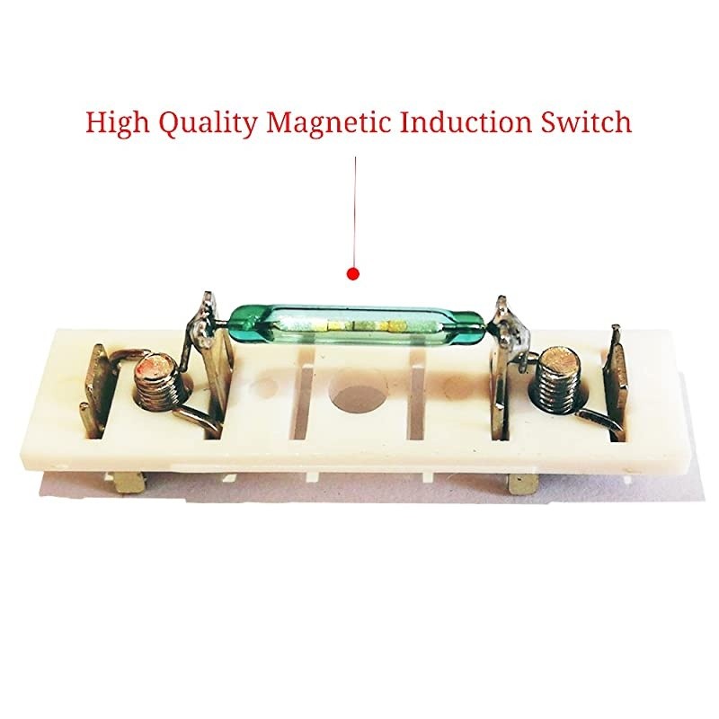 10pcs Surface Mount Alarm 10W 100V 0.5A in Max Magnetic Contact Ideal for Door Window Security