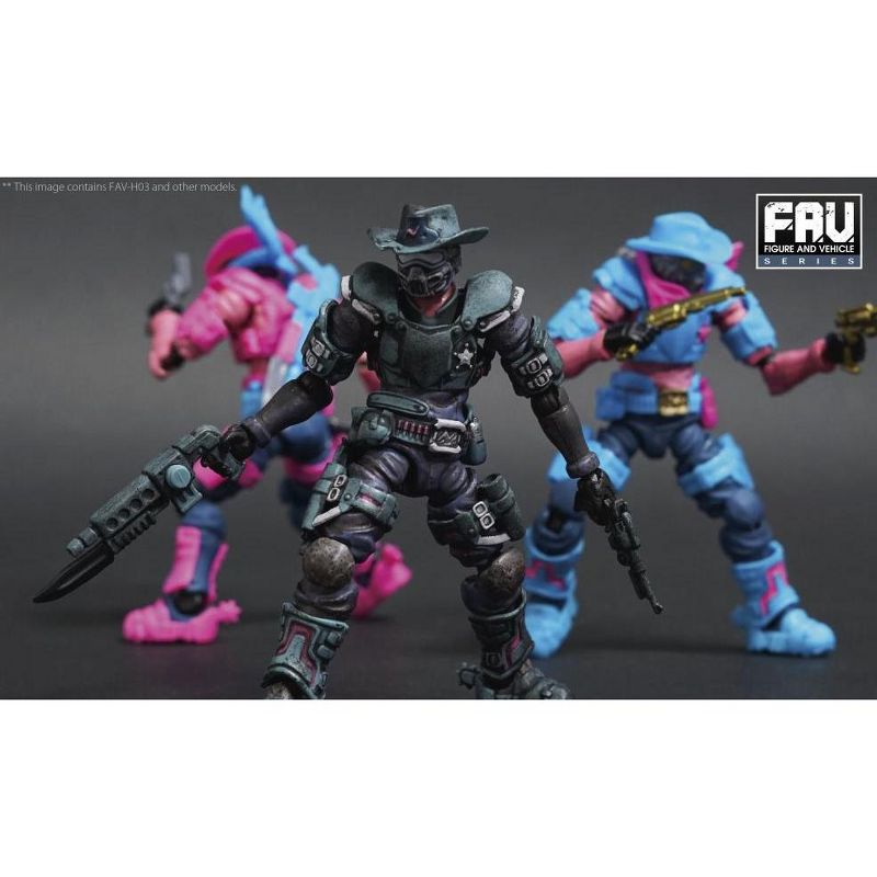 FAV-H03 Detective Smith 1:18 Scale | Annex 2179 Fav Action figures