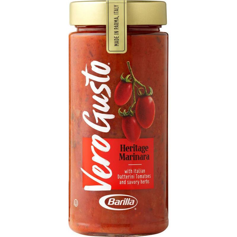 Vero Gusto Heritage Marinara - 20oz