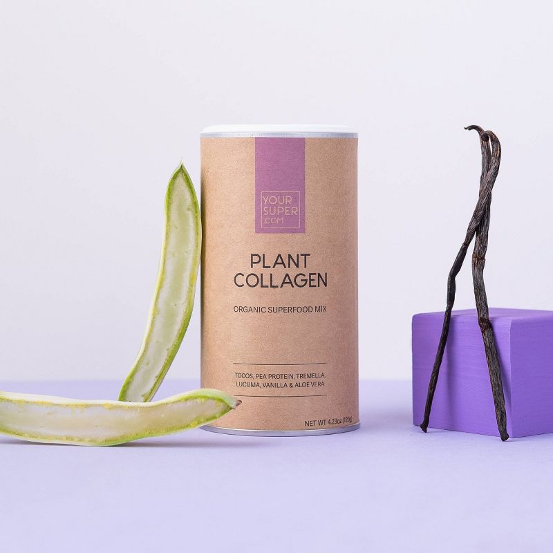 Your Super Plant Collagen Mix Powder - 4.23oz