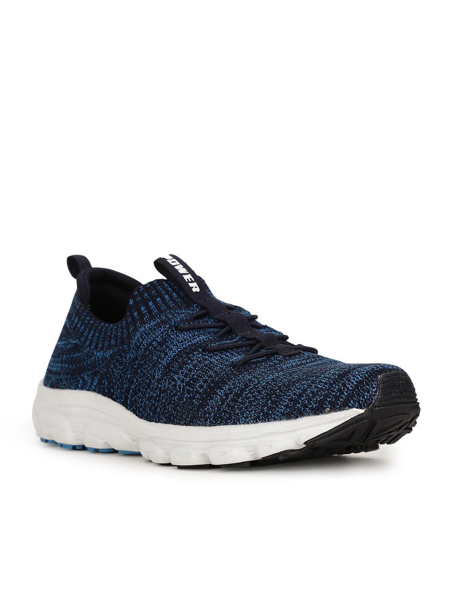 Power by Bata Men's Blue Running Shoes