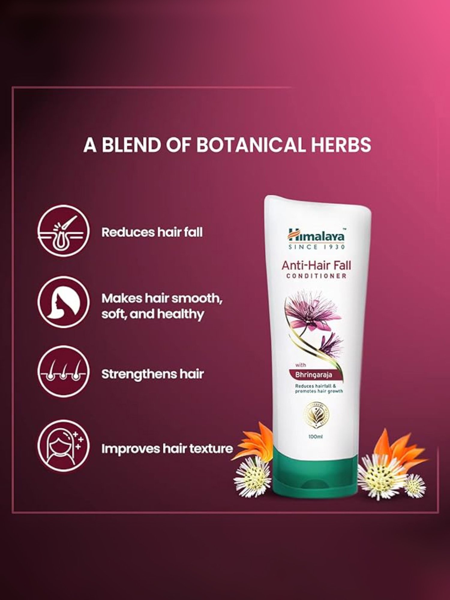 Himalaya Anti-Hair Fall Conditioner - 100 ml