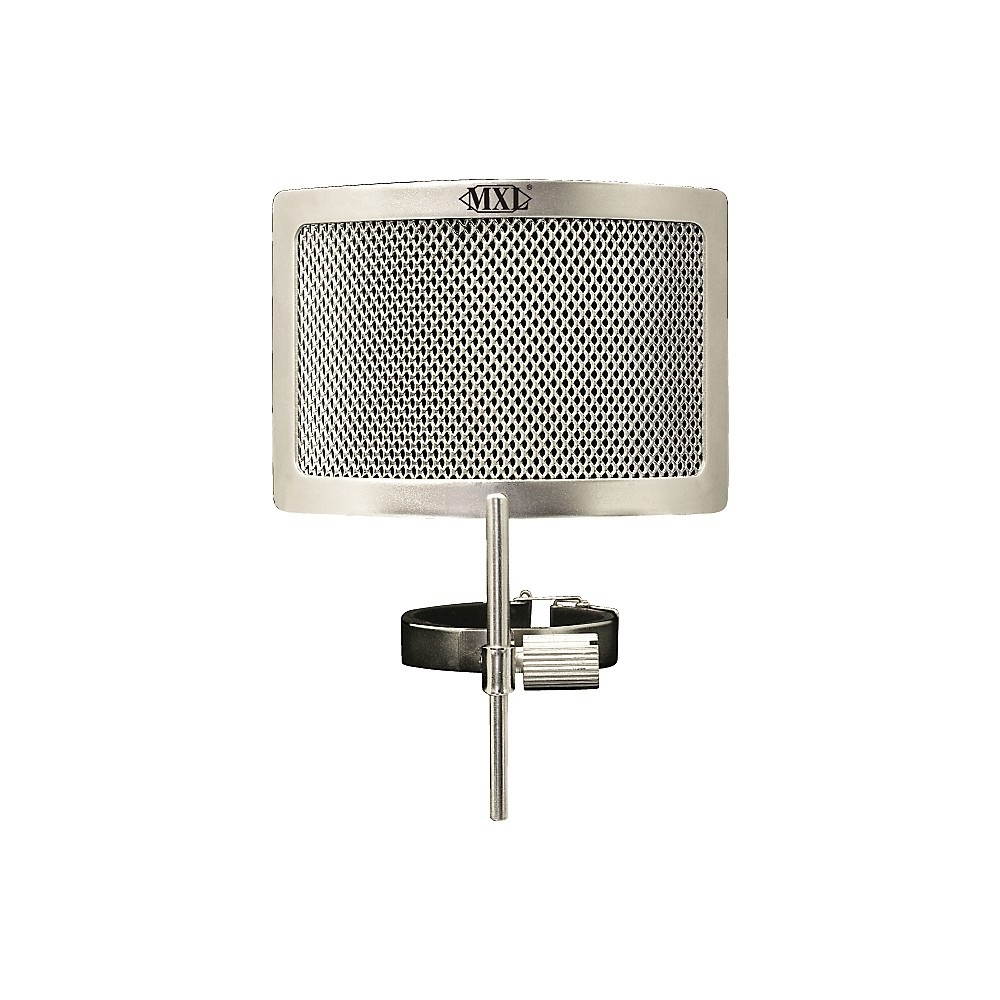 MXL V87 Low Noise Condenser Mic w/ Shockmount & Pop Filter