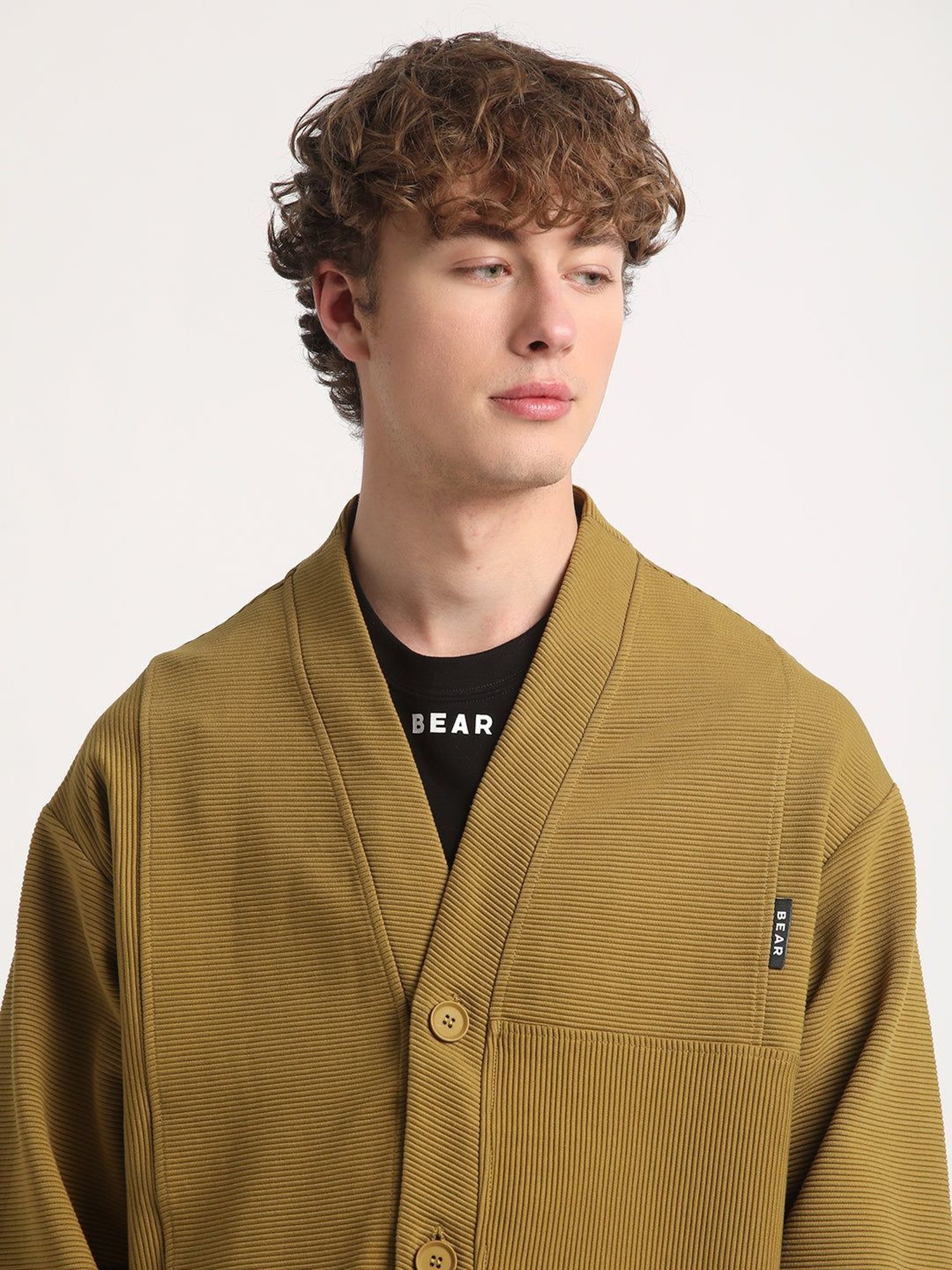 Spykar Red Slim Fit Sweatshirt