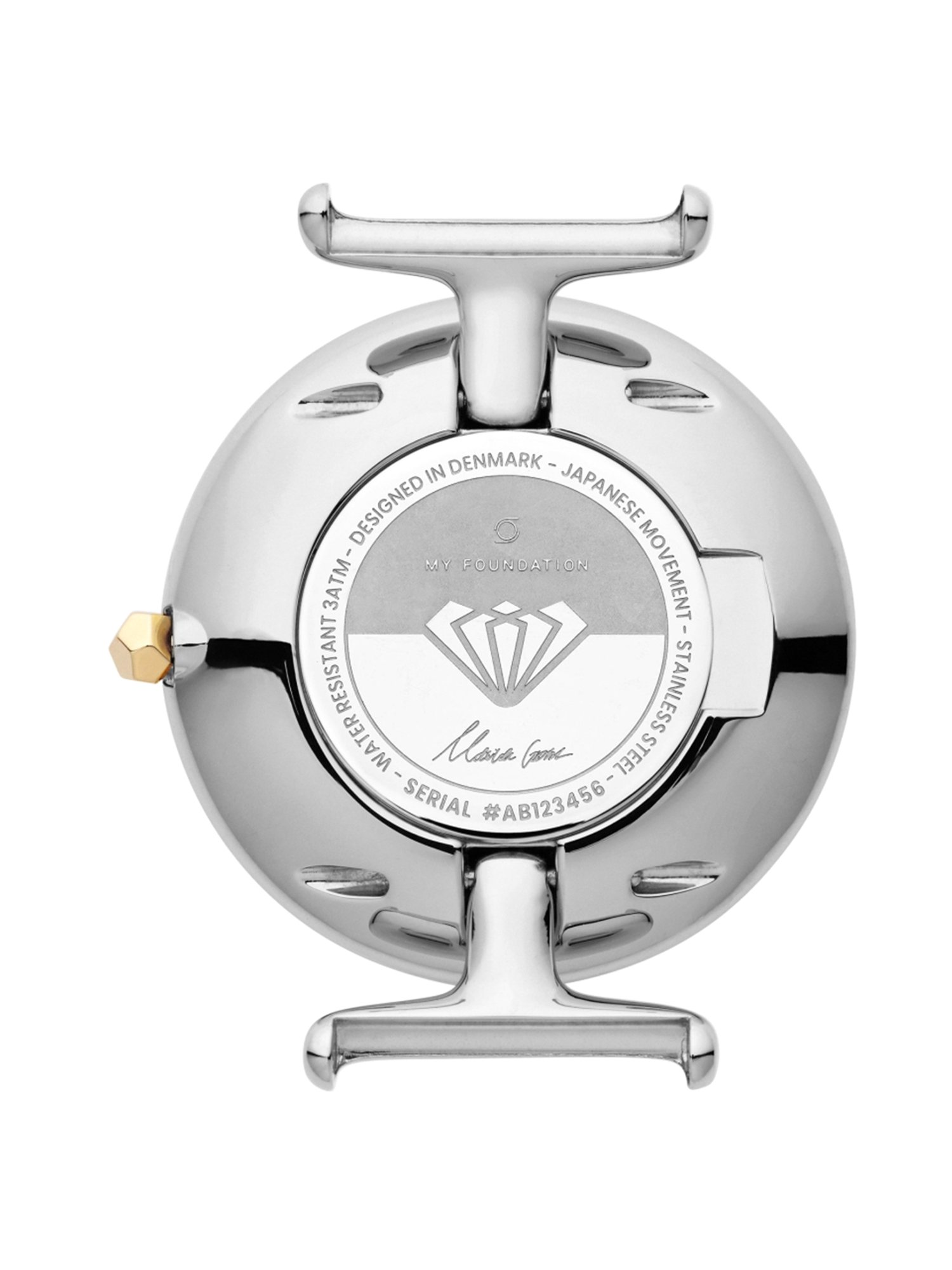 Nordgreen UN32SI5LSGBMMG Unika Analog Watch for Women