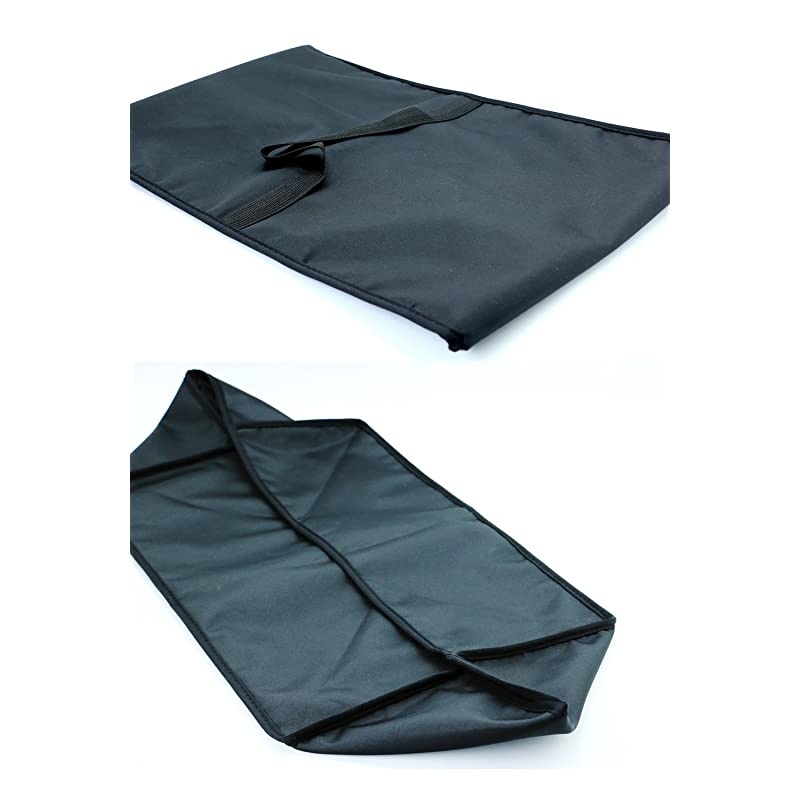 Black Antistatic Water-Proof Dust-Proof Nylon Fabric Printer Cover Case Protector for Perfection V700 / V750 / Epson Perfection V800 / V850 Pro Photo Scanner