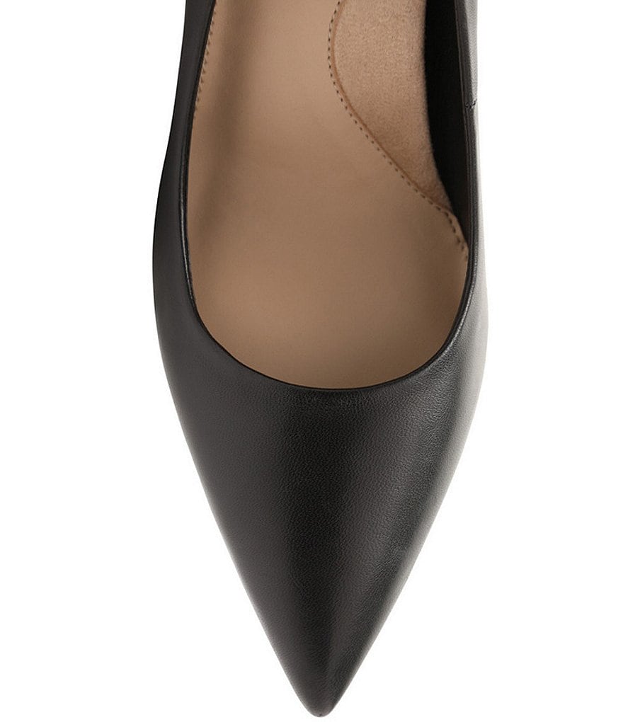 BCBGeneration Skie Leather Hidden Platform Pumps