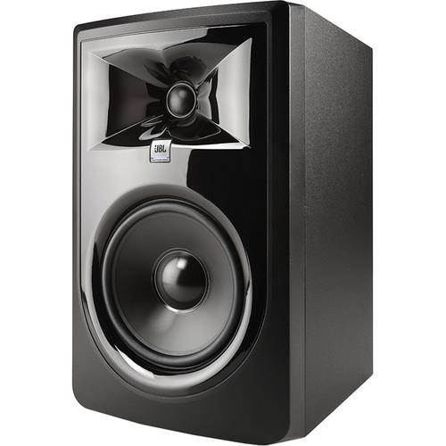 JBL 306P MkII - Powered 6.5" Two-Way Studio Monitor with 1-Year Extended Warranty