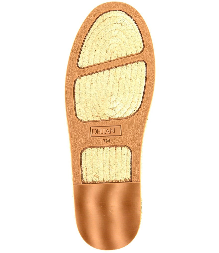 Deltan Hensley Leopard Print Flyknit Espadrille Flats