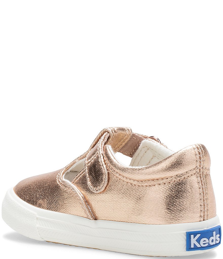 Baby Deer Saddle Oxford Crib Shoes (Infant)