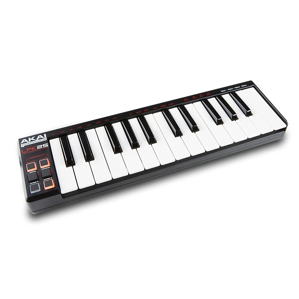 Akai Professional LPK25 Laptop Performance Keyboard