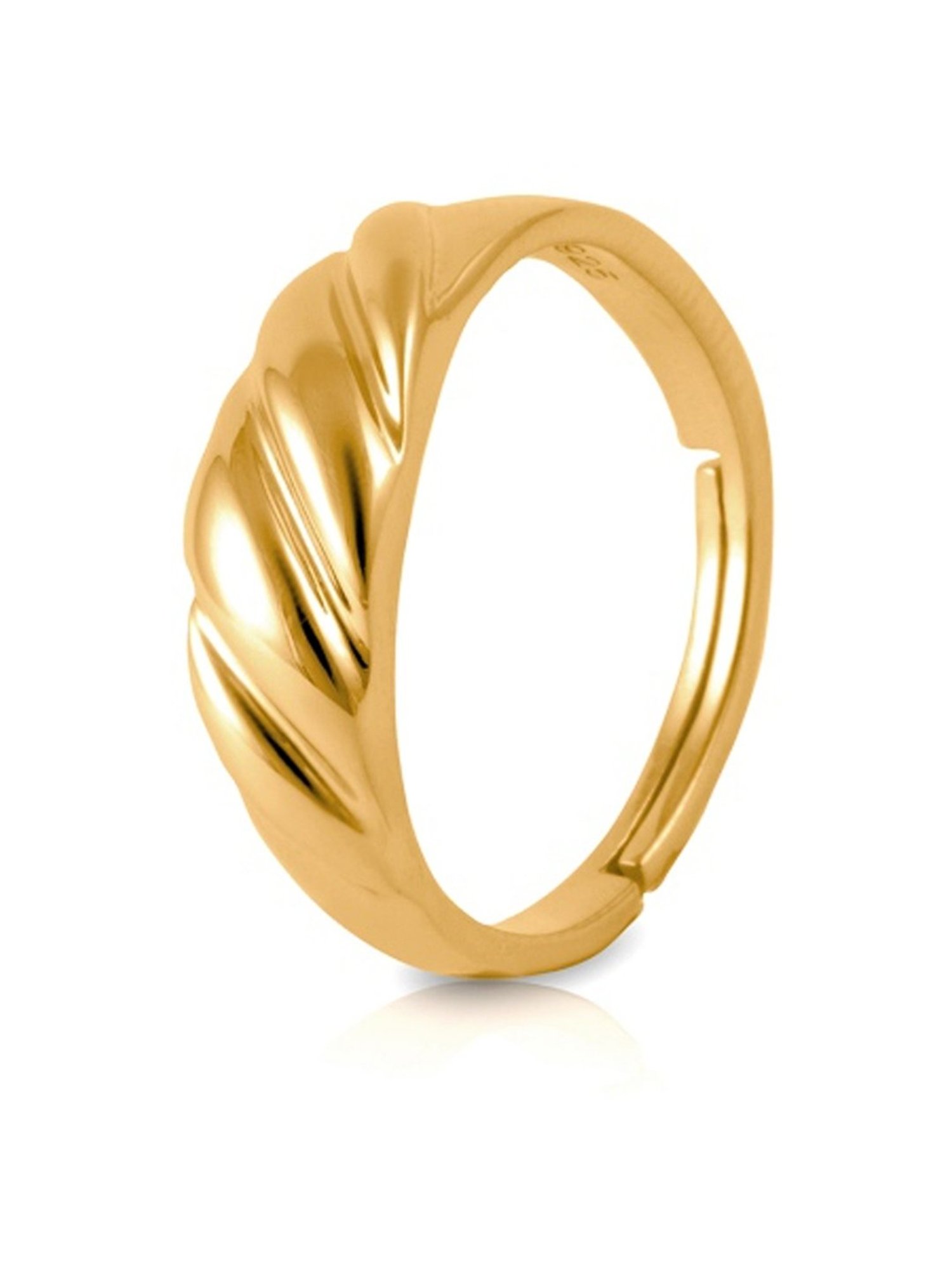 Palmonas Bold Gold Vermeil Ring