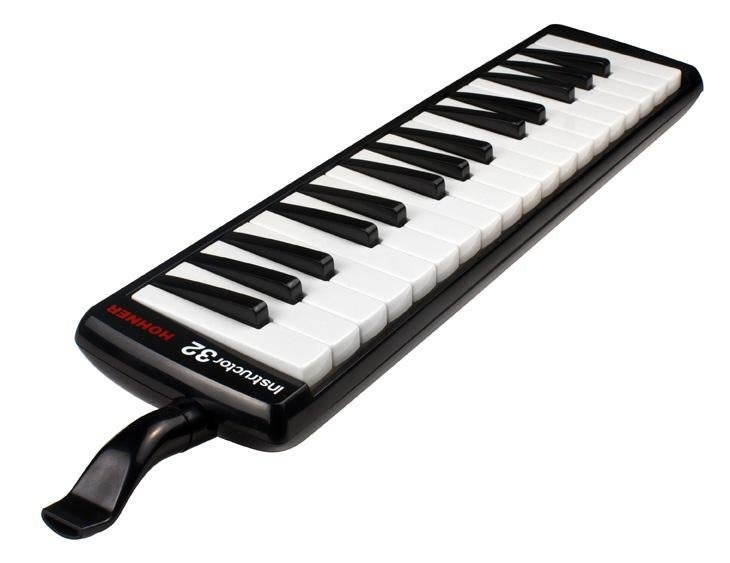 Hoh Instructor Melodica-Blk